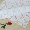 Hotel Chemical Embroidery Linen Curtain Fabric